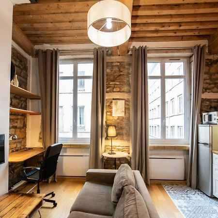 Le Petit Imbert - Studio Chaleureux Et Cozy Lyon Exterior photo