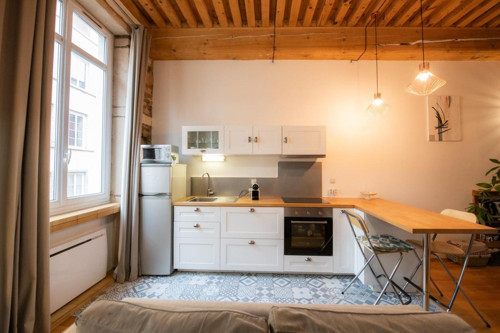 Le Petit Imbert - Studio Chaleureux Et Cozy Lyon Exterior photo