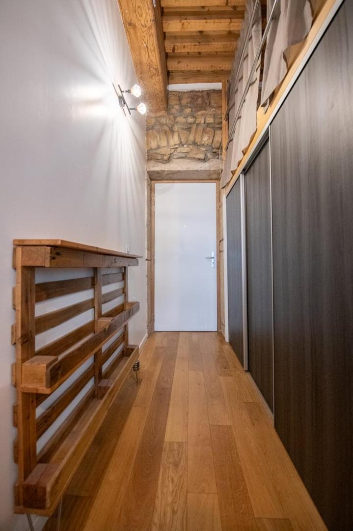 Le Petit Imbert - Studio Chaleureux Et Cozy Lyon Exterior photo