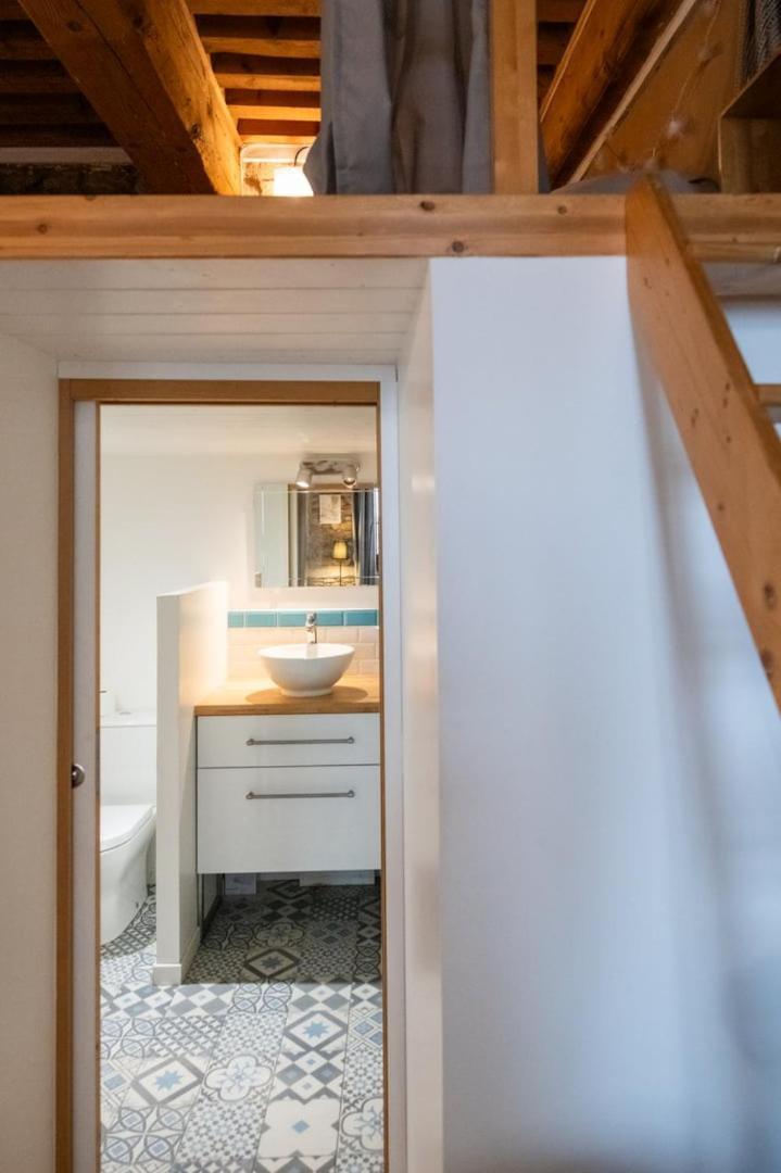 Le Petit Imbert - Studio Chaleureux Et Cozy Lyon Exterior photo