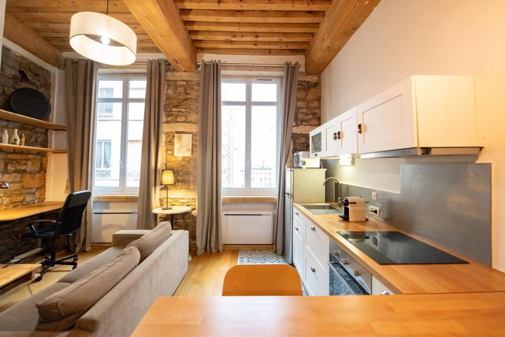 Le Petit Imbert - Studio Chaleureux Et Cozy Lyon Exterior photo