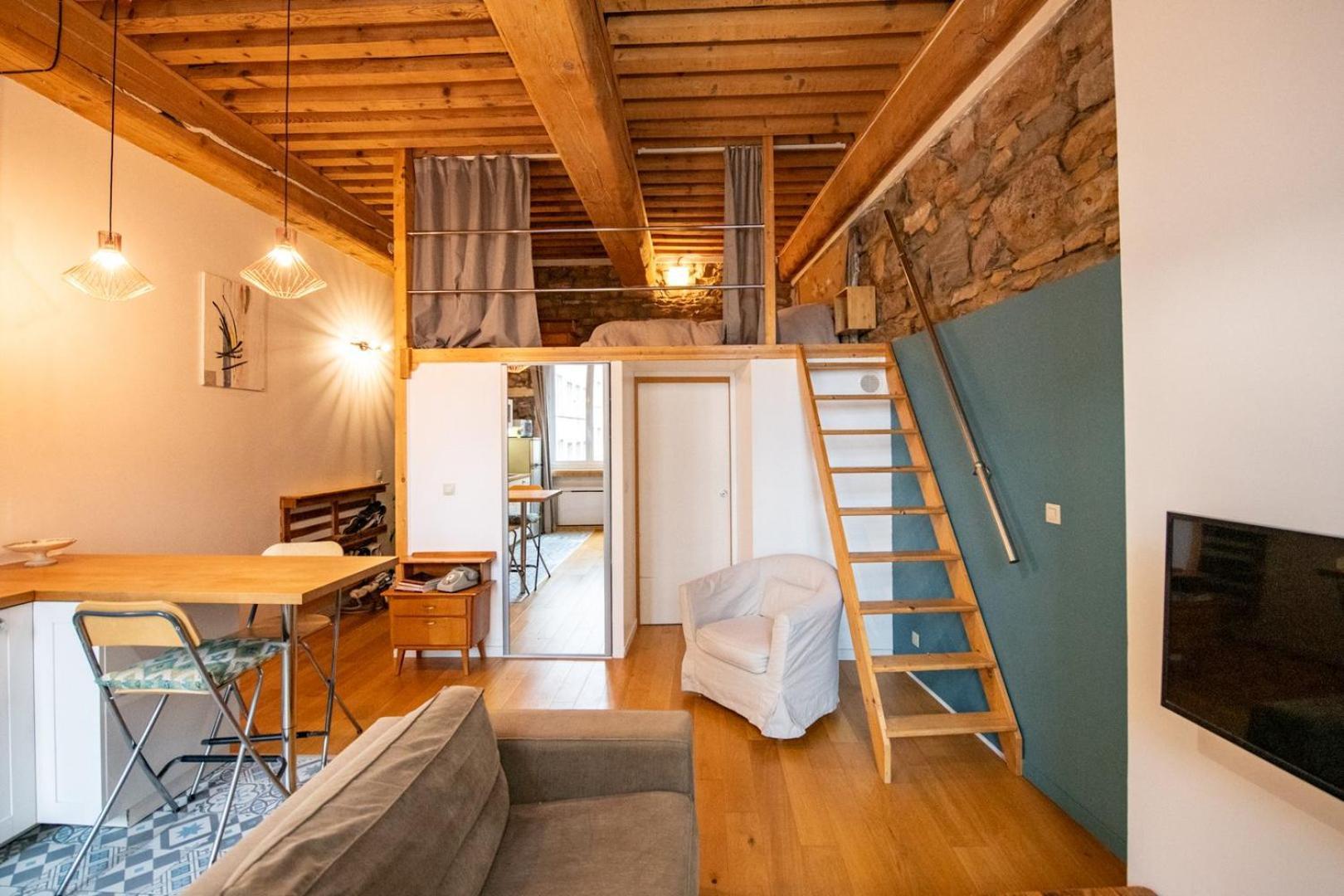 Le Petit Imbert - Studio Chaleureux Et Cozy Lyon Exterior photo