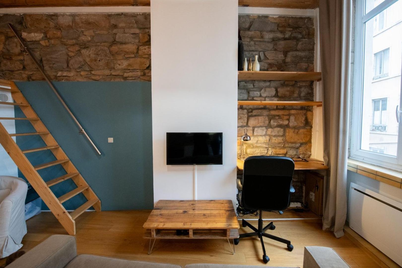 Le Petit Imbert - Studio Chaleureux Et Cozy Lyon Exterior photo